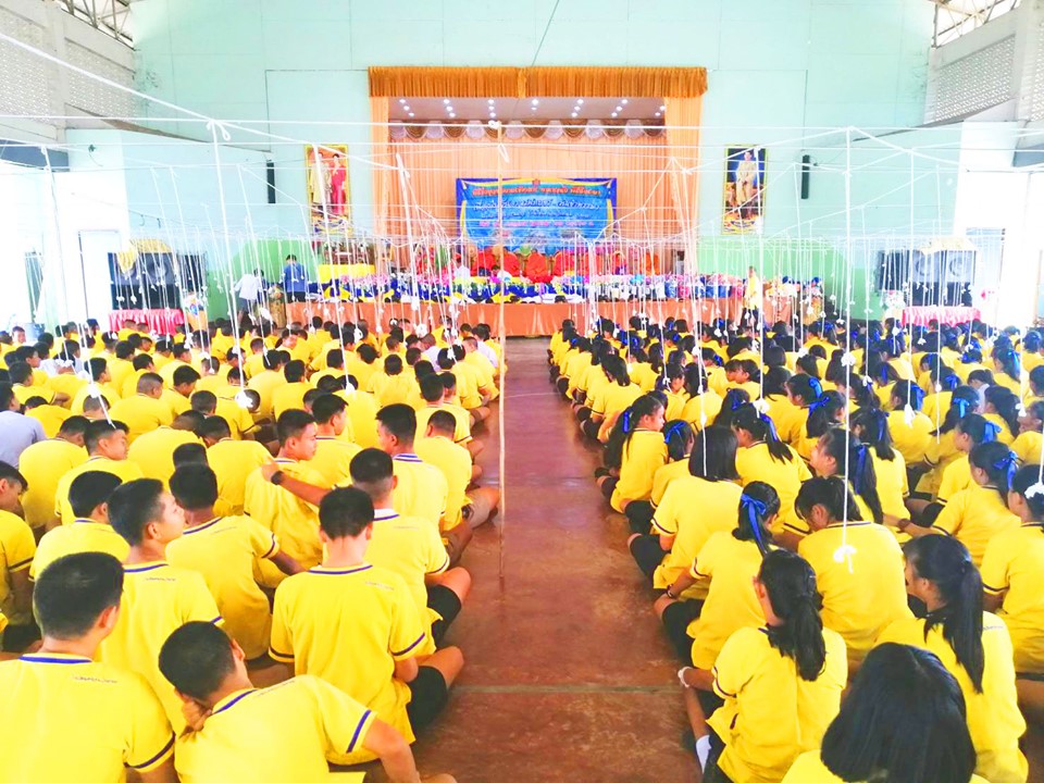 กิจกรรมวันอาสาฬหบูชาและวันเข้าพรรษา ปีการศึกษา 2562