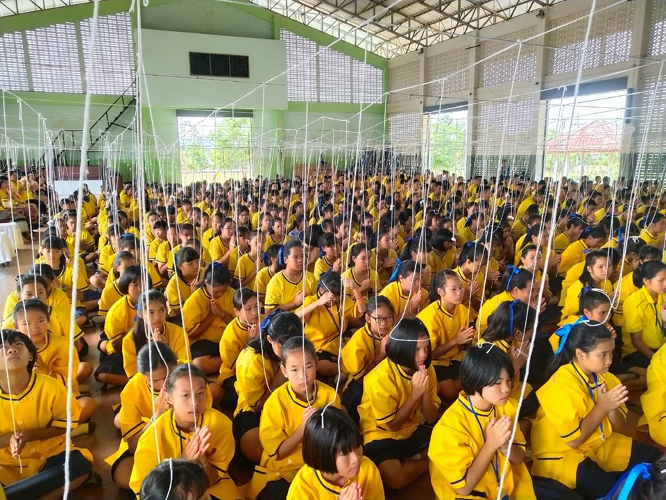 กิจกรรมวันอาสาฬหบูชาและวันเข้าพรรษา ปีการศึกษา 2562