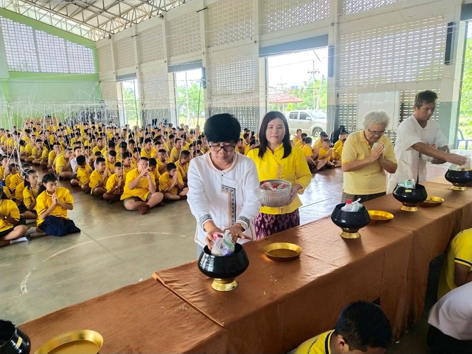 กิจกรรมวันอาสาฬหบูชาและวันเข้าพรรษา ปีการศึกษา 2562