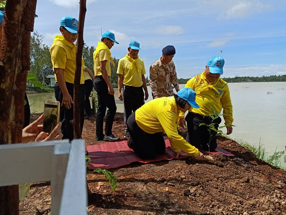 โครงการจิตอาสาพระราชทาน​หน่วยพระราชทาน​และประชาชนจิตอาสา​ ​"เราทำ