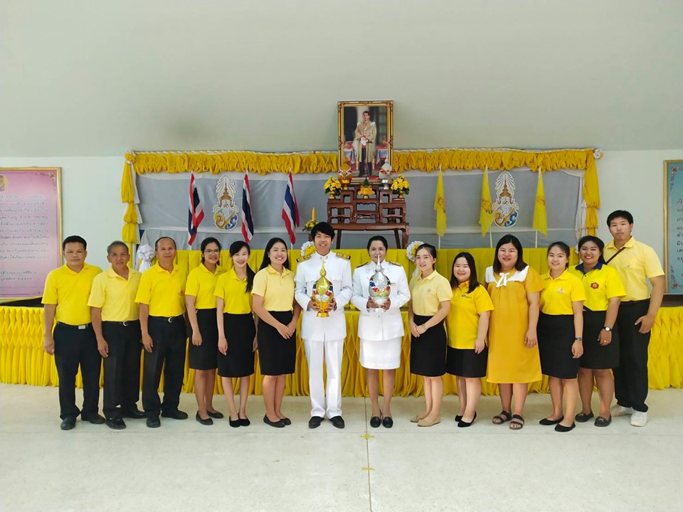 กิจกรรมจุดเทียนชัยถวายพระพรชัยมงคล ปี2562