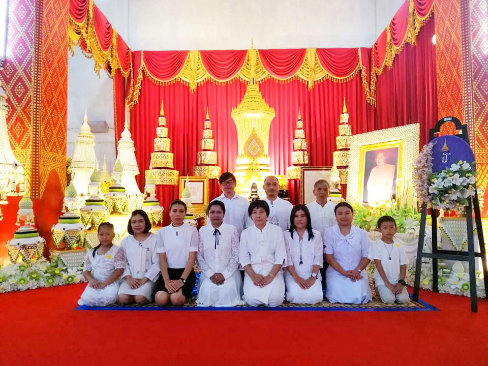 พิธีสวดพระอภิธรรมศพพระอุบาลีคุณูปมาจารย์