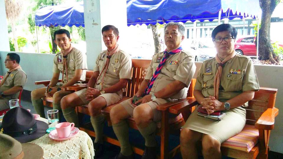 โครงการฝึกอบรมหลักสูตรลูกเสือต้านภัยยาเสพติด ปี2562