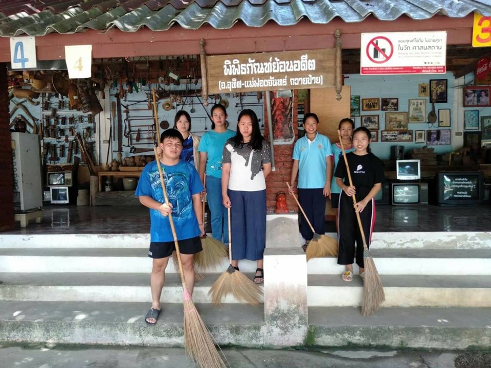 กิจกรรมจิตอาสาทำดีด้วยหัวใจ 12 สิงหา
