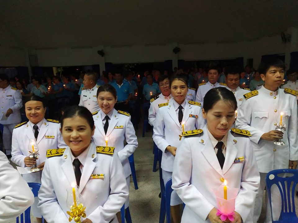 กิจกรรมจุดเทียนชัยถวายพระพรชัยมงคล 12 สิงหา