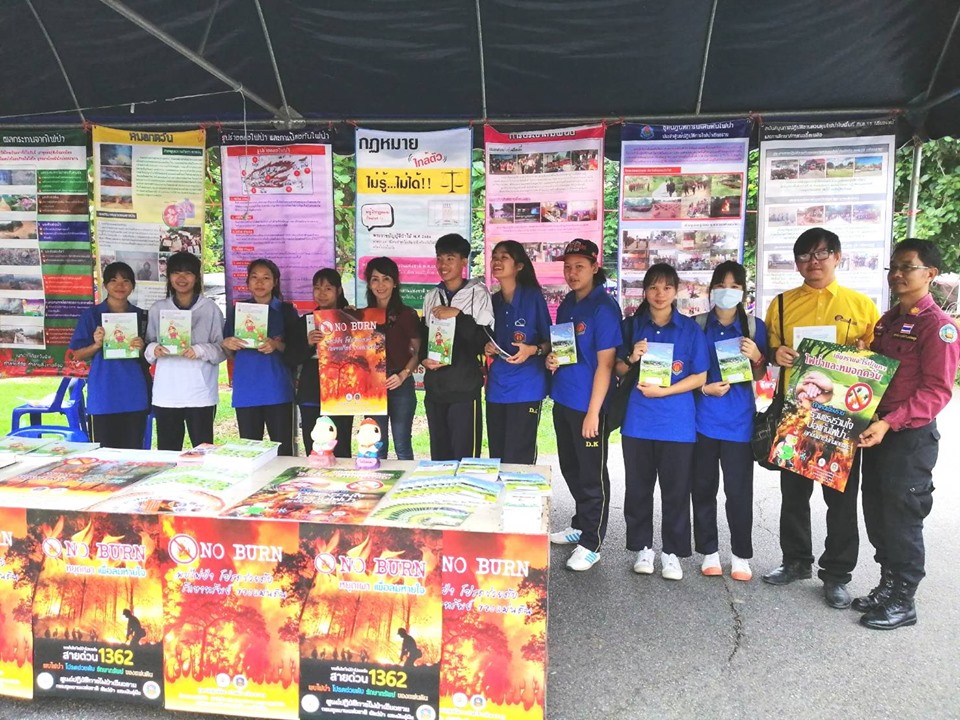 กิจกรรมทัศนศึกษาแหล่งเรียนรู้นอกสถานที่ ณ ม.ราชภัฎเชียงราย