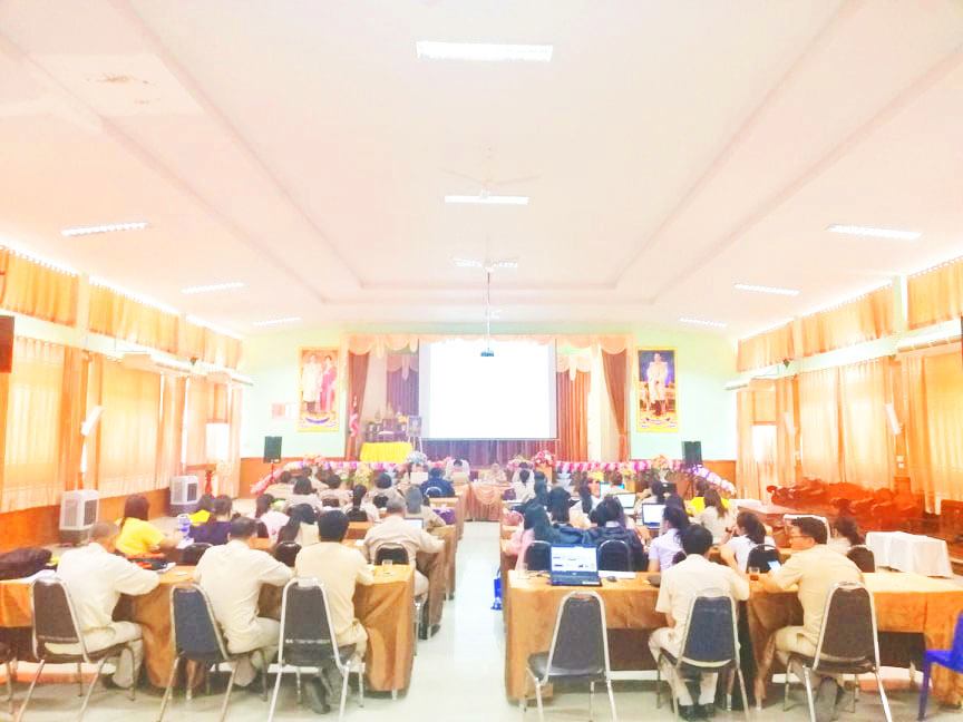 การประชุมประจำเดือนครั้งที่ 5/2562