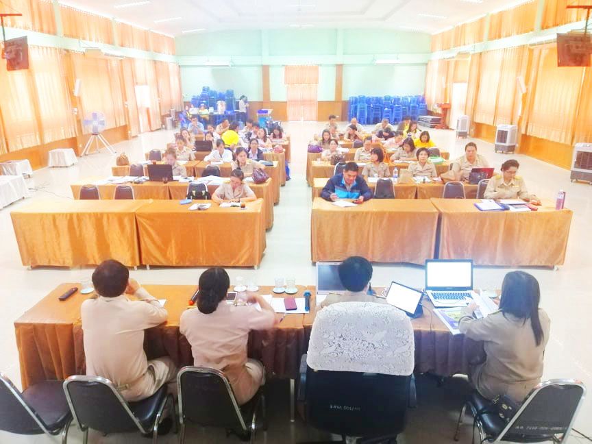 การประชุมประจำเดือนครั้งที่ 5/2562