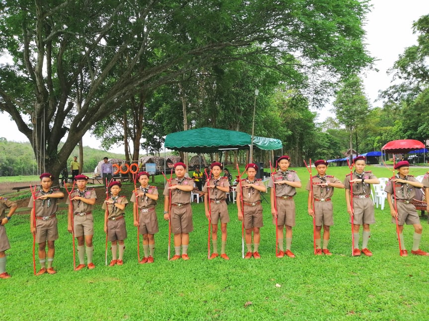 โครงการฝึกอบรมหลักสูตรลูกเสือพิทักษ์ป่า ( Scout Ranger )