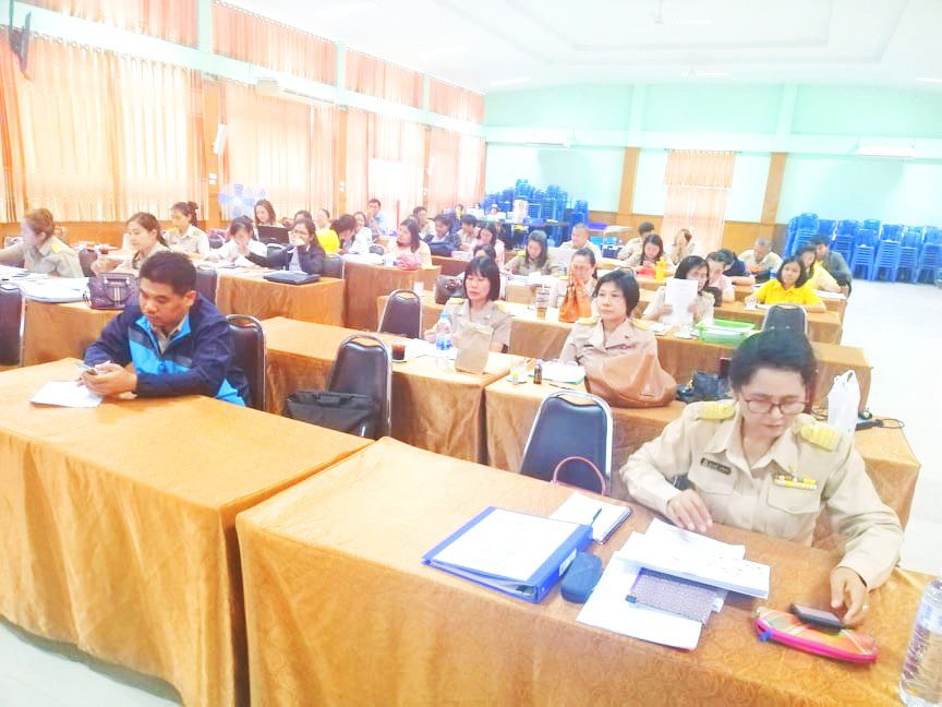 การประชุมประจำเดือนครั้งที่ 5/2562