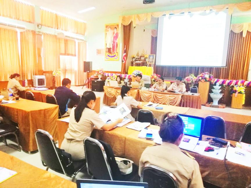 การประชุมประจำเดือนครั้งที่ 5/2562