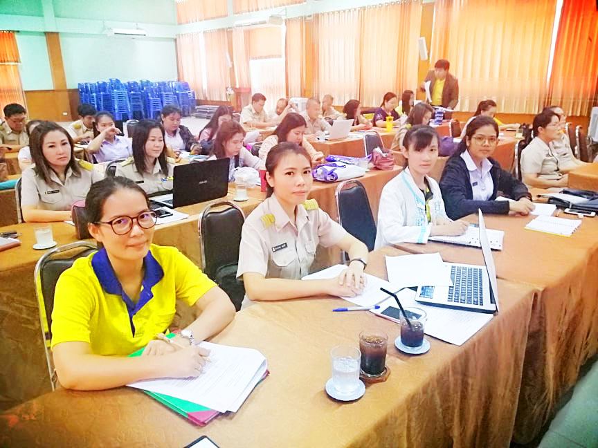 การประชุมประจำเดือนครั้งที่ 5/2562