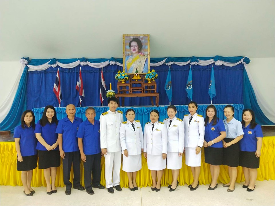 กิจกรรมจุดเทียนชัยถวายพระพรชัยมงคล 12 สิงหา