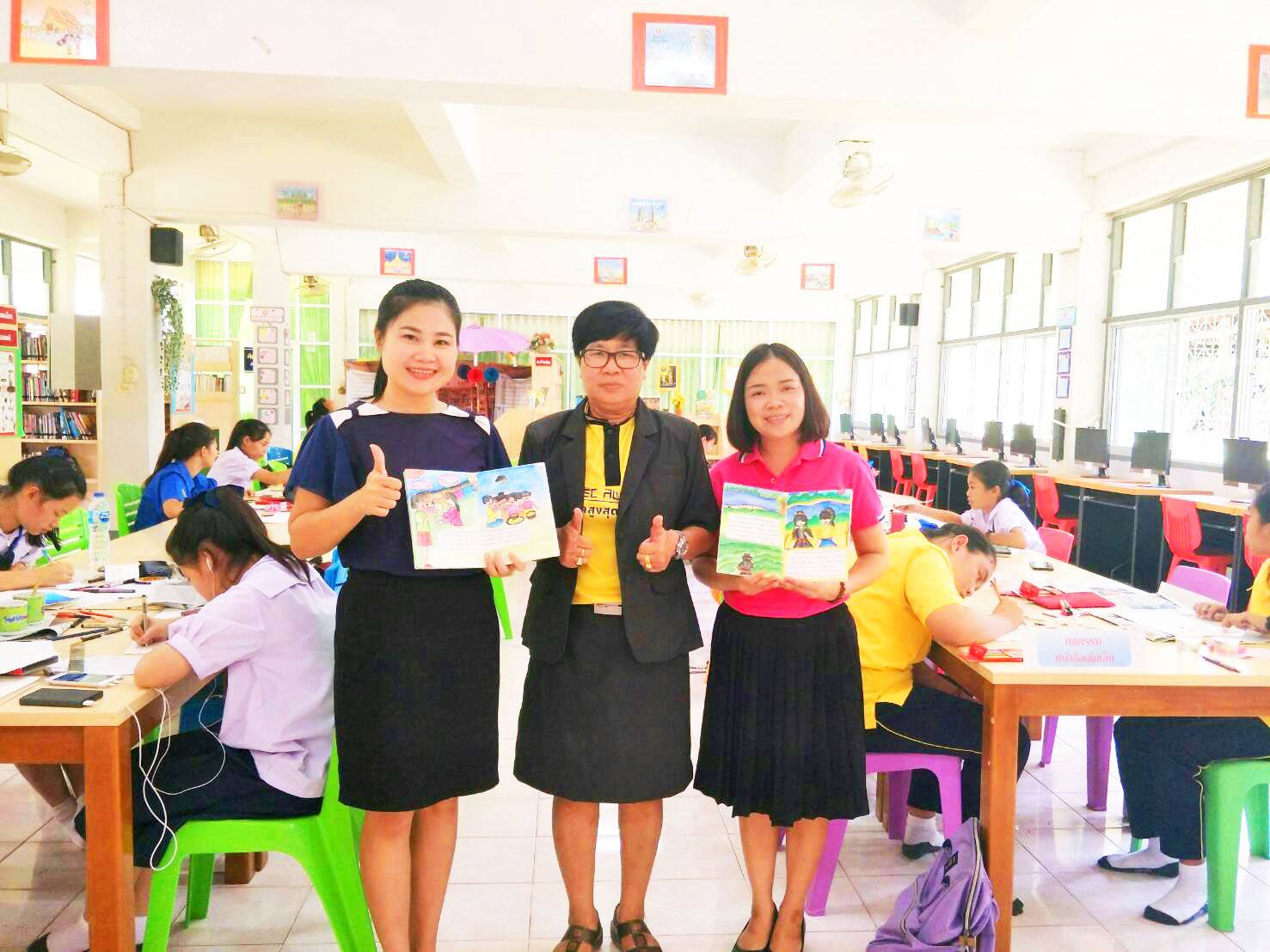 กิจกรรม " การประกวดจัดทำหนังสือเล่มเล็ก " ประจำปีการศึกษา 2562