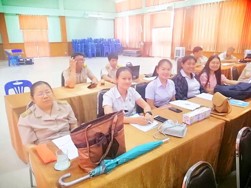 การประชุมประจำเดือนครั้งที่ 5/2562