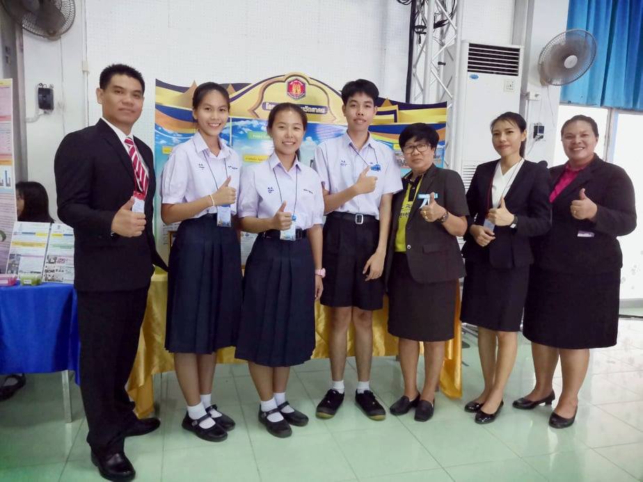 ผลการแข่งขันมหกรรมวิชาการ ระดับชาติ จังหวัดชลบุรี