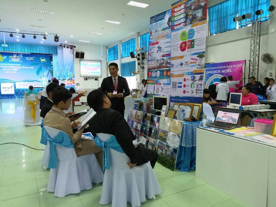 ผลการแข่งขันมหกรรมวิชาการ ระดับชาติ จังหวัดชลบุรี
