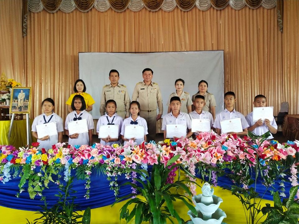 กิจกรรมยุวชนคุณธรรม (คนดีศรีดงเจน) ด้านความสุภาพอ่อนโยน
