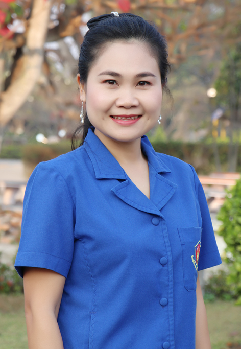 นางอ้อมใจ  จันทร์กิเสน