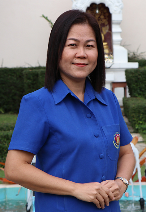 นางพิมพา  สารเร็ว